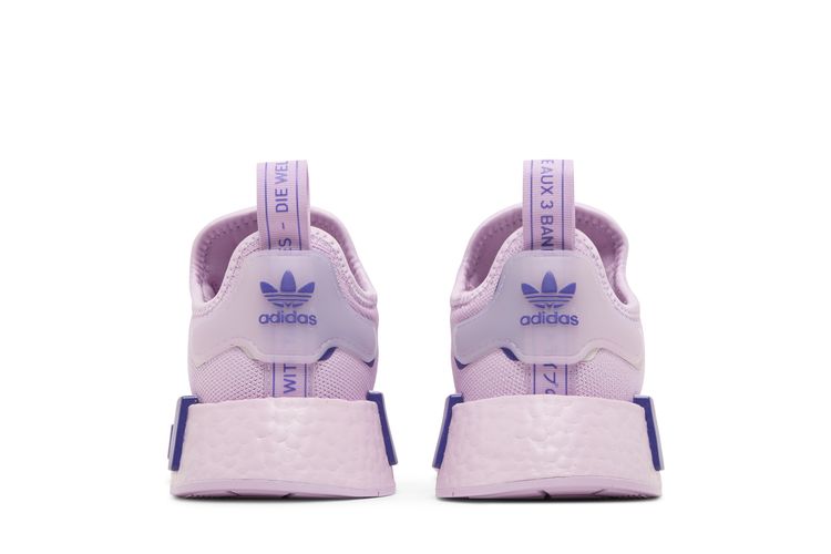 adidas gazelle silver green womens Shop Purple Womens adidas NMD R1 Lace Up Sneakers – Shoebacca main image 0