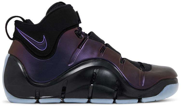 Zoom LeBron 4 Eggplant