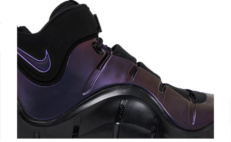 Zoom LeBron 4 Eggplant