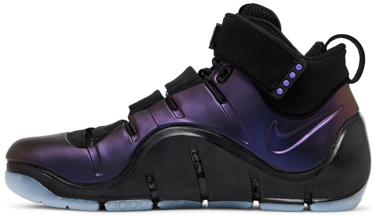 Zoom LeBron 4 Eggplant