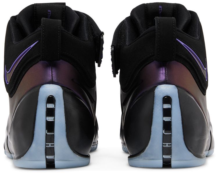 Zoom LeBron 4 Eggplant