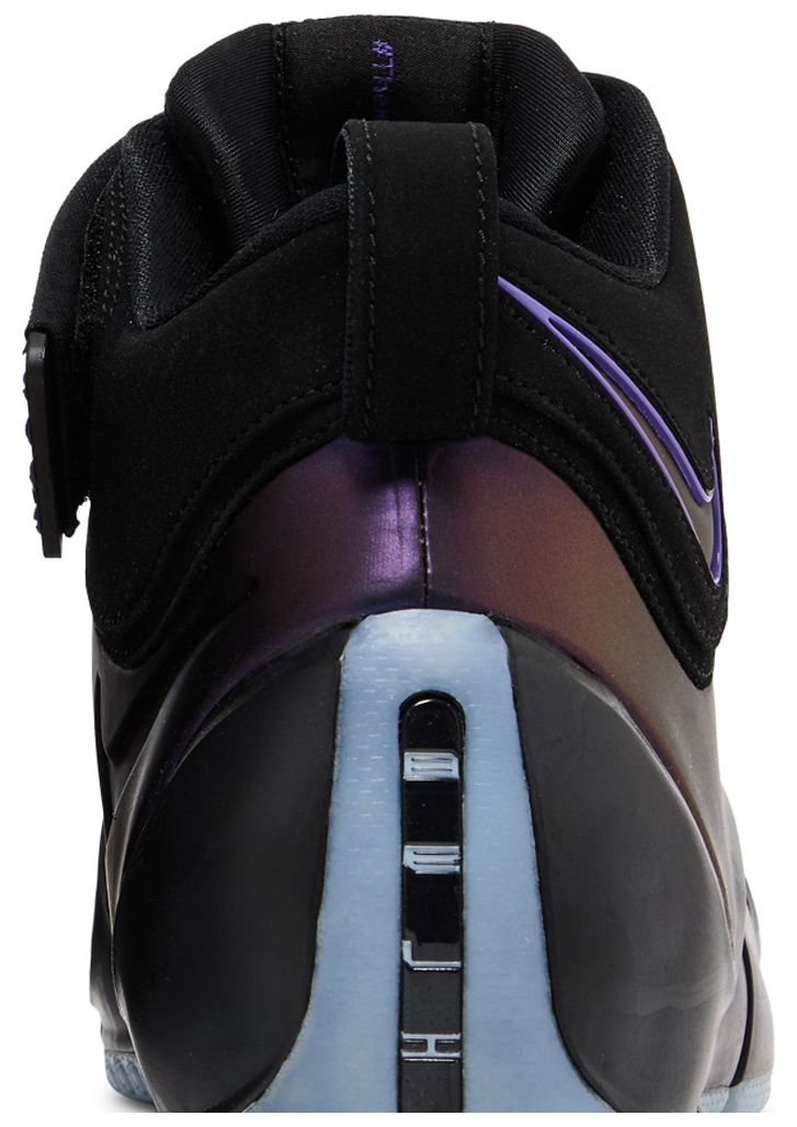 Zoom LeBron 4 Eggplant