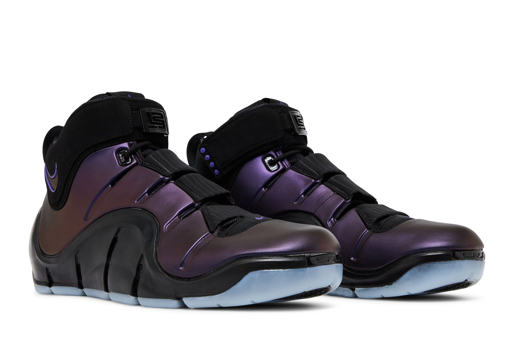Buy Nike Men's Zoom LeBron 4 'Eggplant' - FN6251 001 | GOAT