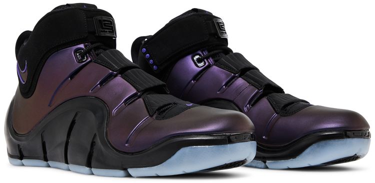 Zoom LeBron 4 Eggplant
