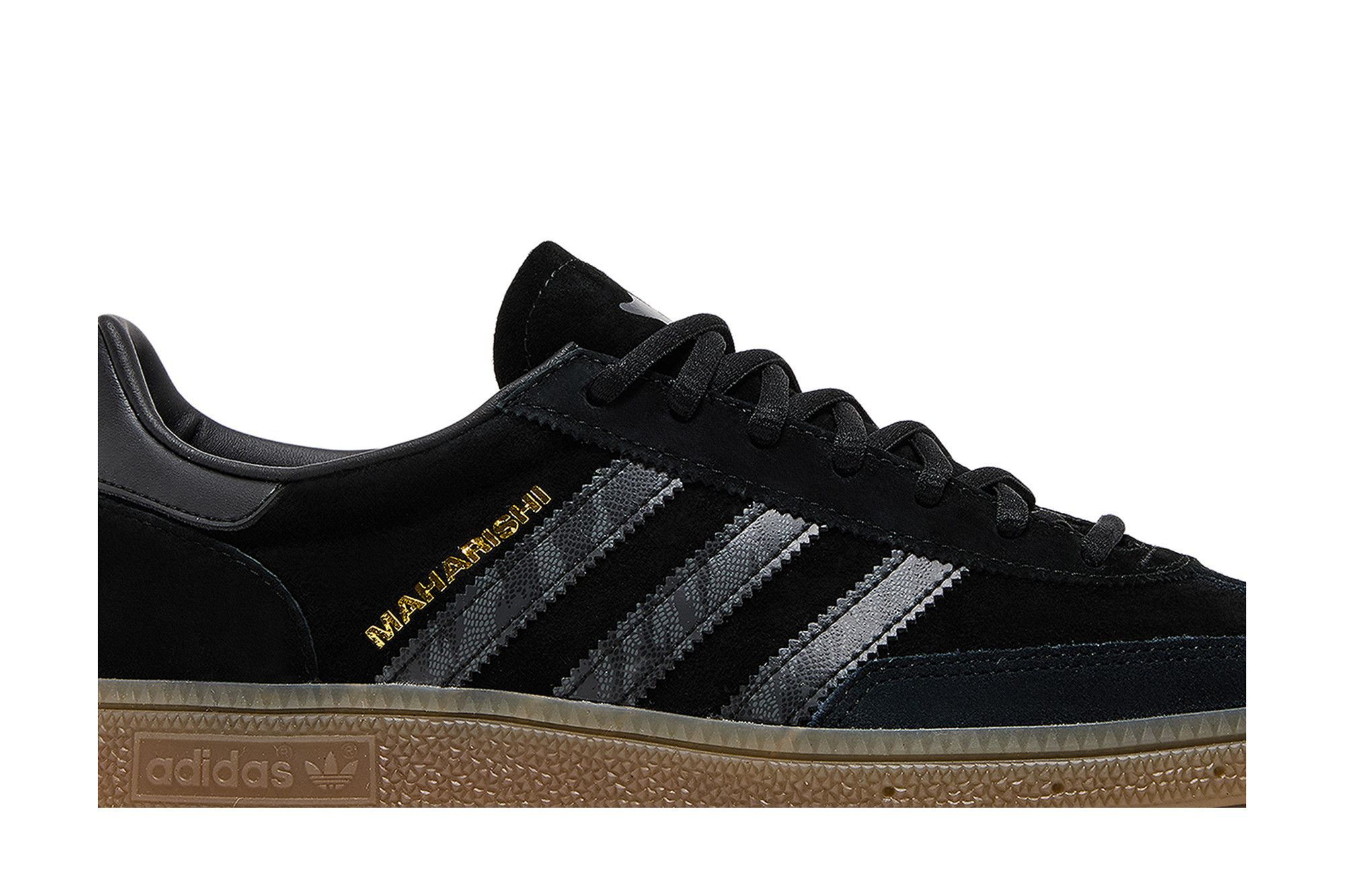 Buy Maharishi x adidas Handball Spezial 'Black Gum' - IG4154 | GOAT