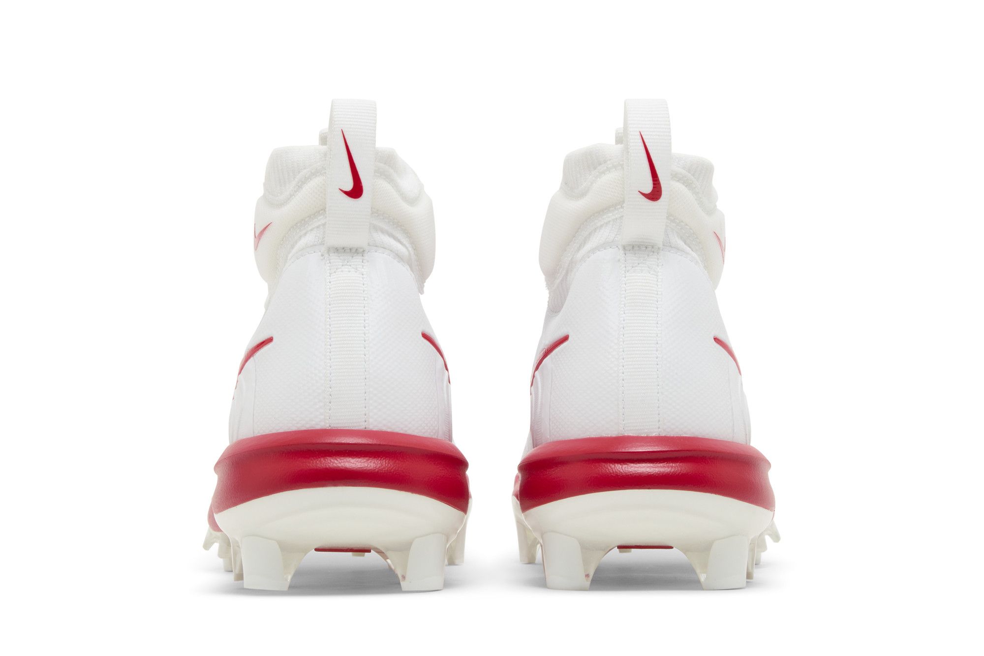 Red nike huarache baseball cleats discount