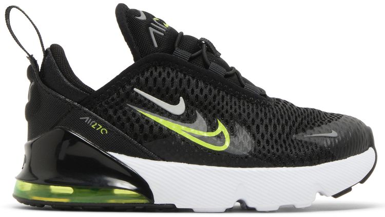 Nike Air Max 270 TD Multi Swoosh   Black Volt