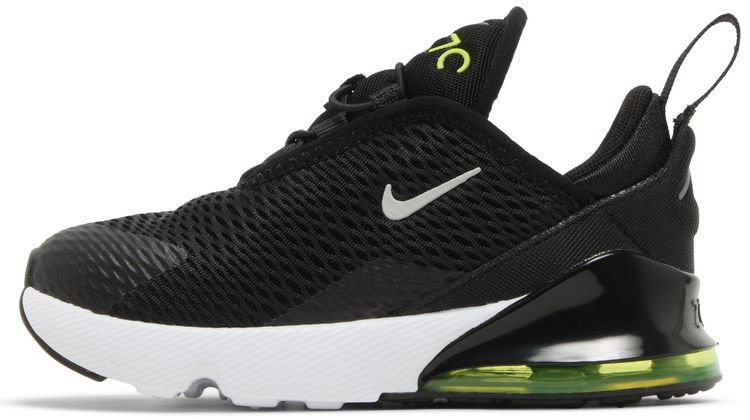 Nike Air Max 270 TD Multi Swoosh   Black Volt