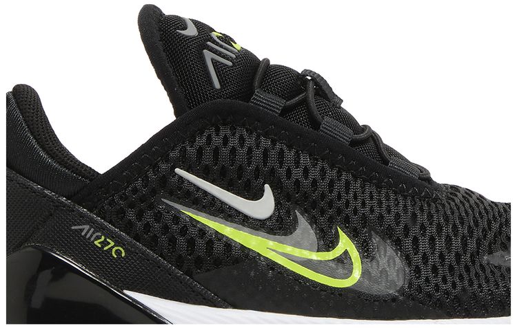 Nike Air Max 270 TD Multi Swoosh   Black Volt