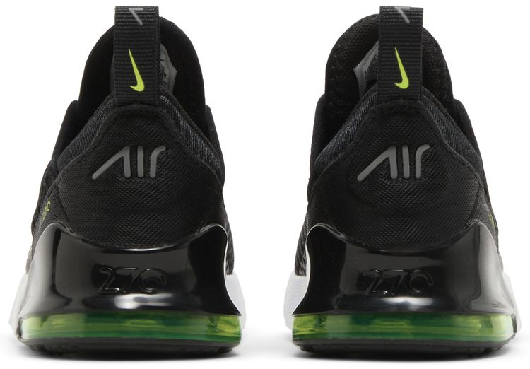 Nike Air Max 270 TD Multi Swoosh   Black Volt