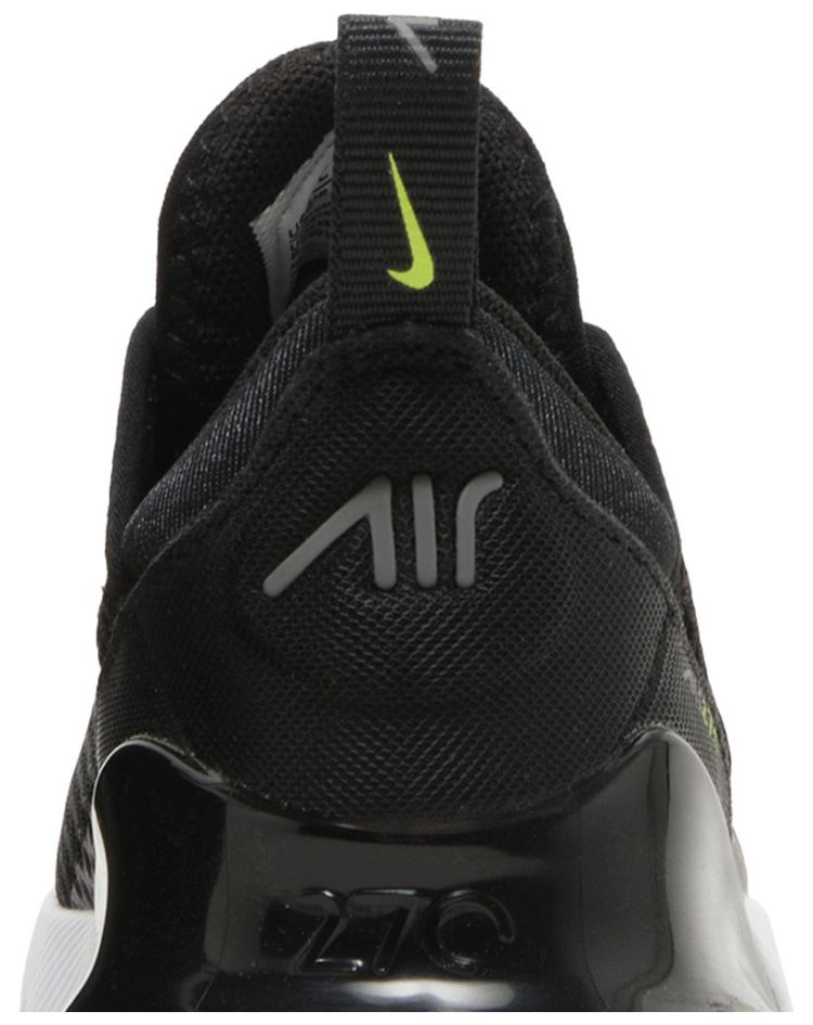 Nike Air Max 270 TD Multi Swoosh   Black Volt