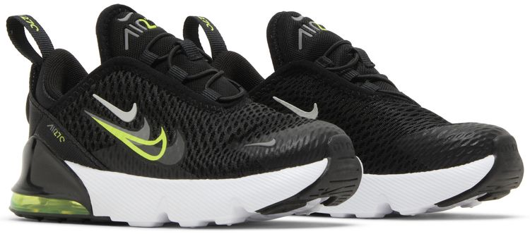 Nike Air Max 270 TD Multi Swoosh   Black Volt