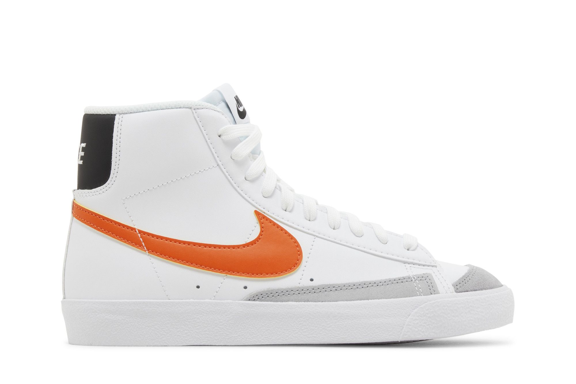 Buy Blazer Mid 77 GS White Safety Orange DA4086 111 GOAT