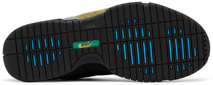 Nike Zoom Air E Cue Rainbow Wonderbread Sample
