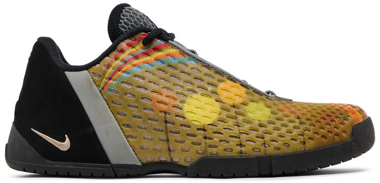 Nike Zoom Air E Cue Rainbow Wonderbread Sample
