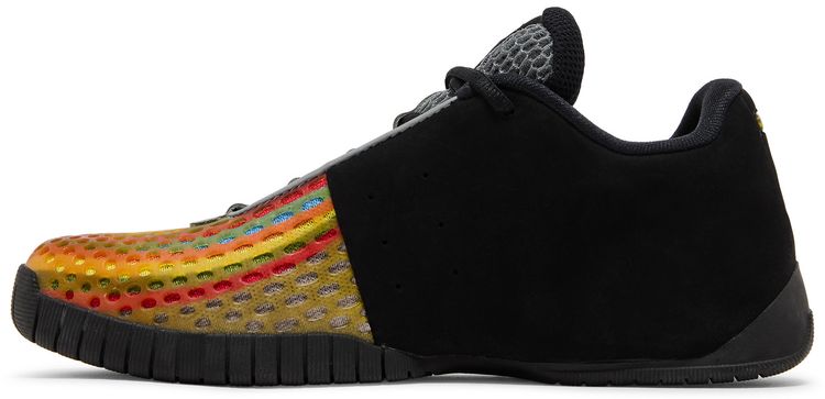 Nike Zoom Air E Cue Rainbow Wonderbread Sample