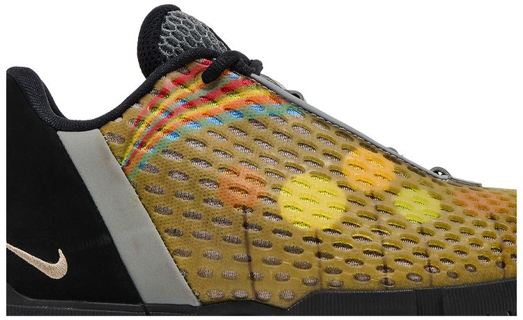 Nike Zoom Air E Cue Rainbow Wonderbread Sample