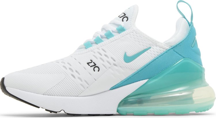 Wmns Air Max 270 White Dusty Cactus