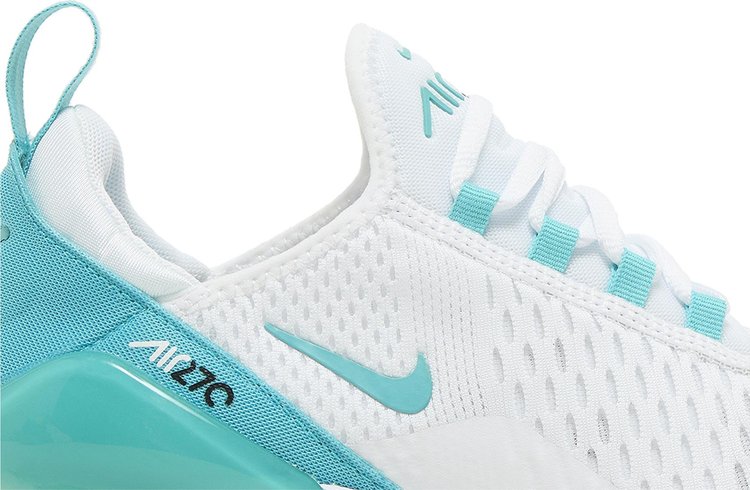 Wmns Air Max 270 White Dusty Cactus