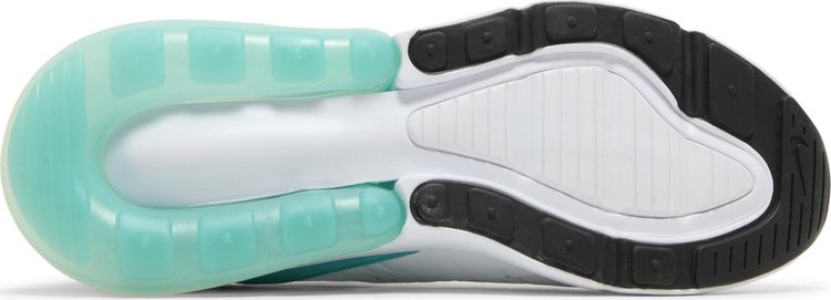 Wmns Air Max 270 White Dusty Cactus