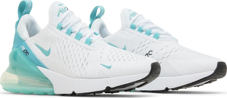 Wmns Air Max 270 White Dusty Cactus