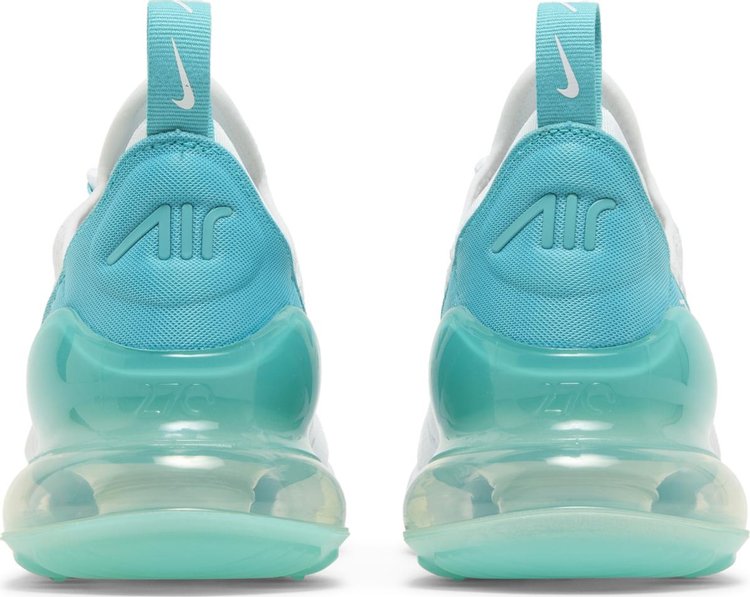 Wmns Air Max 270 White Dusty Cactus