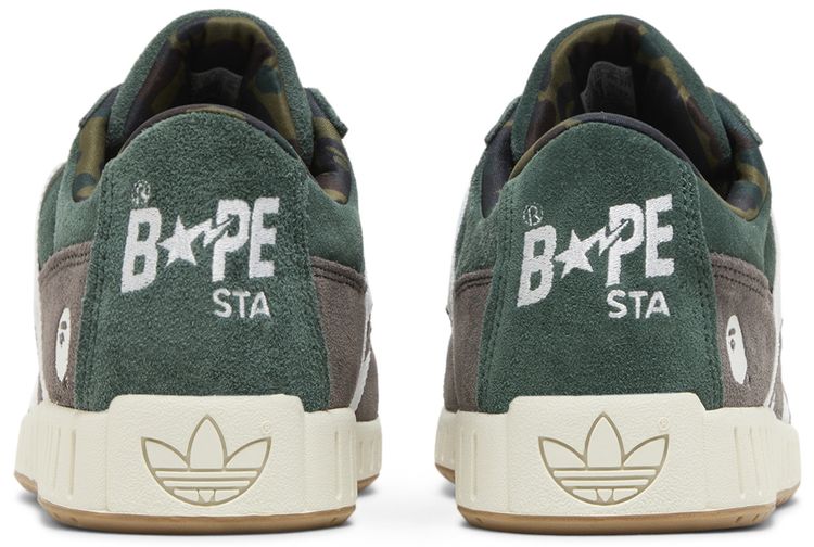 BAPE x adidas LWST Shadow Green