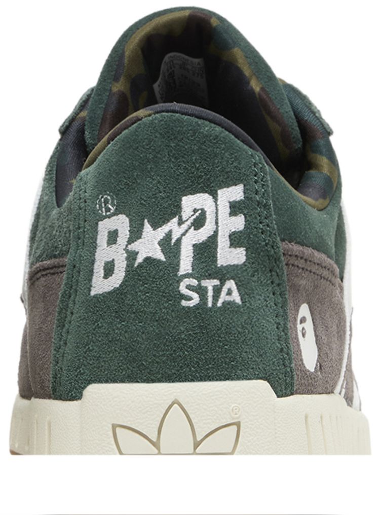 BAPE x adidas LWST Shadow Green