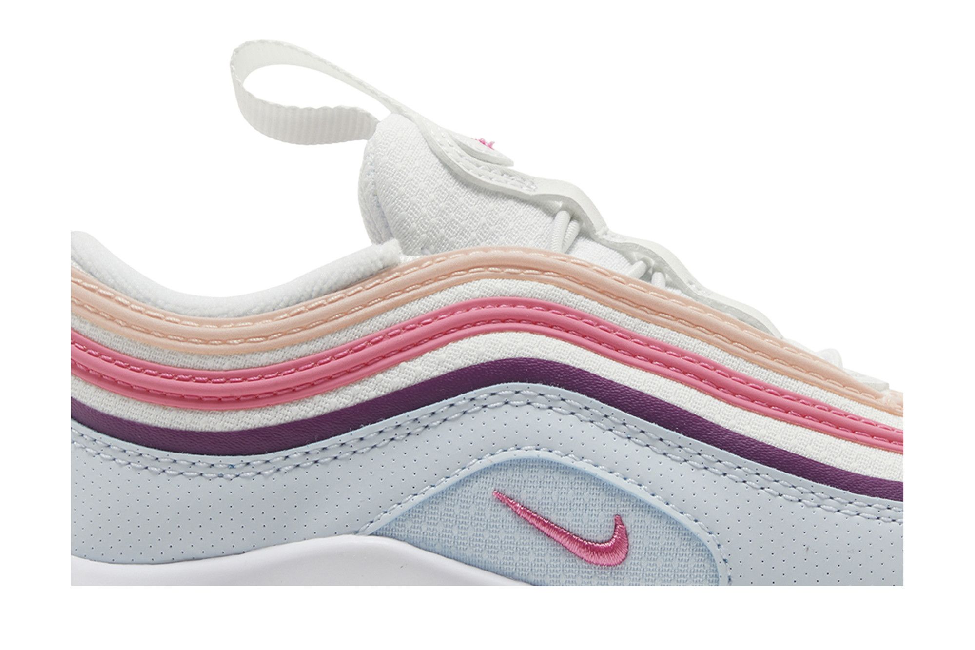 Air max 97 pink blue yellow discount