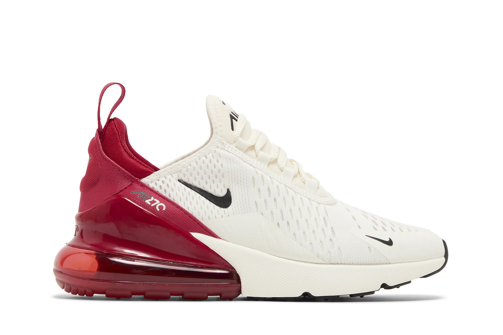 Nike air 270 red and white shop