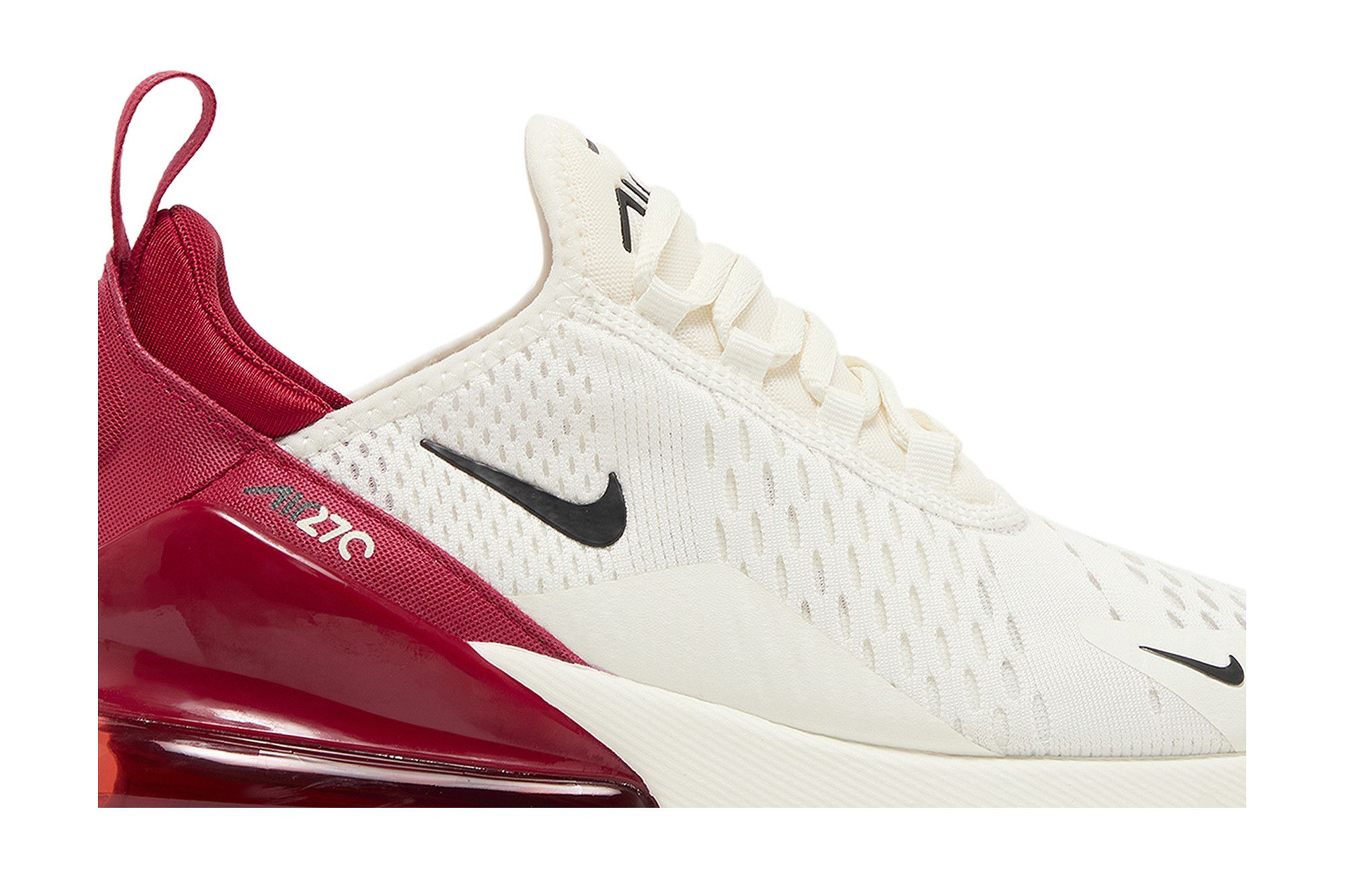 Achetez des Wmns Air Max 270 Sail Gym Red AH6789 606 GOAT FR