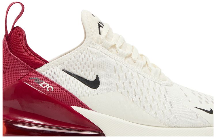 Nike Wmns Air Max 270 Sail Gym Red
