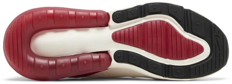 Nike Wmns Air Max 270 Sail Gym Red