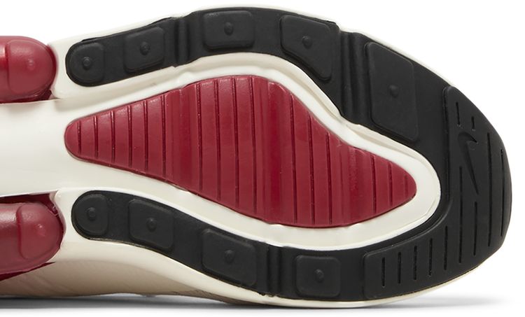 Nike Wmns Air Max 270 Sail Gym Red