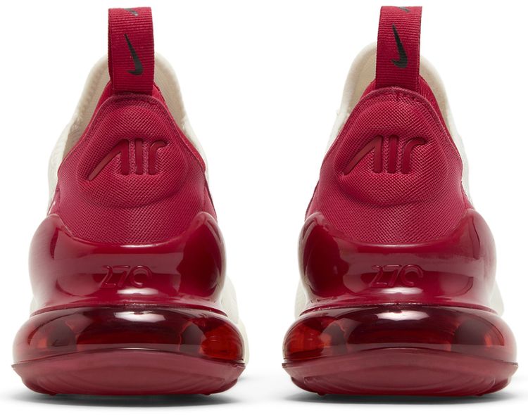 Nike Wmns Air Max 270 Sail Gym Red