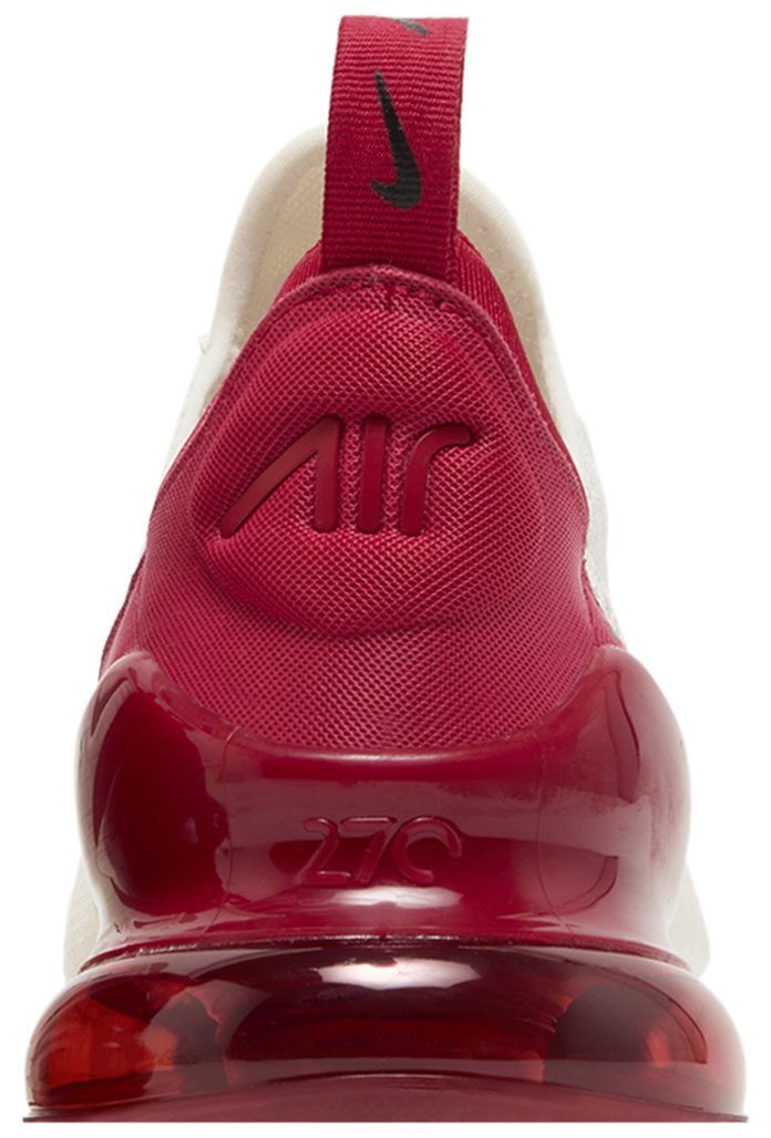 Nike Wmns Air Max 270 Sail Gym Red