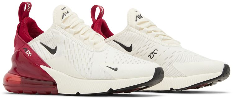 Nike Wmns Air Max 270 Sail Gym Red