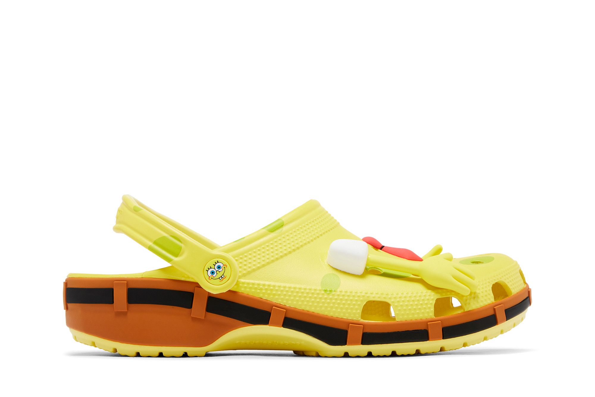 ◆CROCS◆ Public Spongebob Classic Clog BAN 24SUCL209824 Shop Crocs SpongeBob SquarePants X Crocs Classic Clog