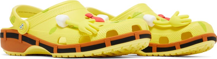 SpongeBob SquarePants x Classic Clog SpongeBob