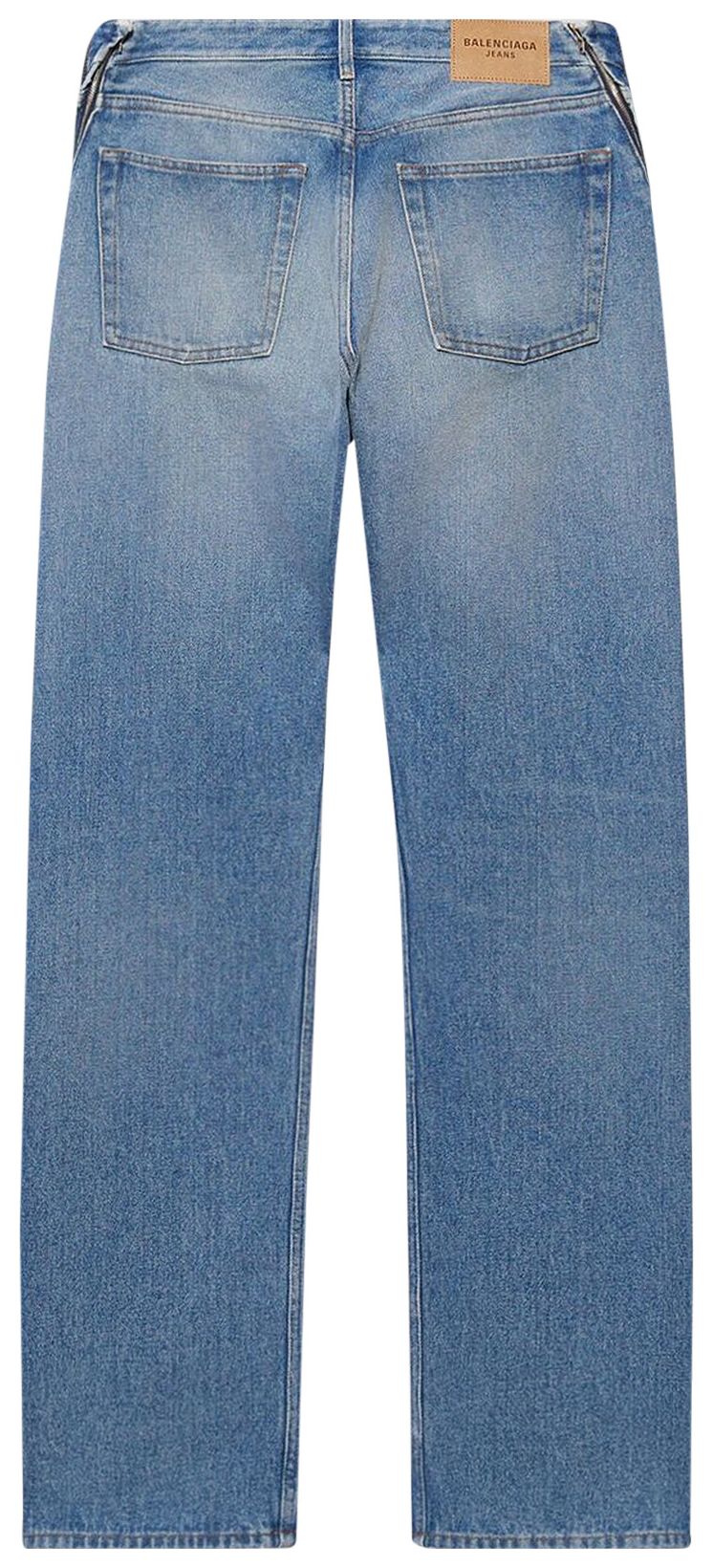 Balenciaga Oversized Cargo Jeans Medium Vintage Indigo