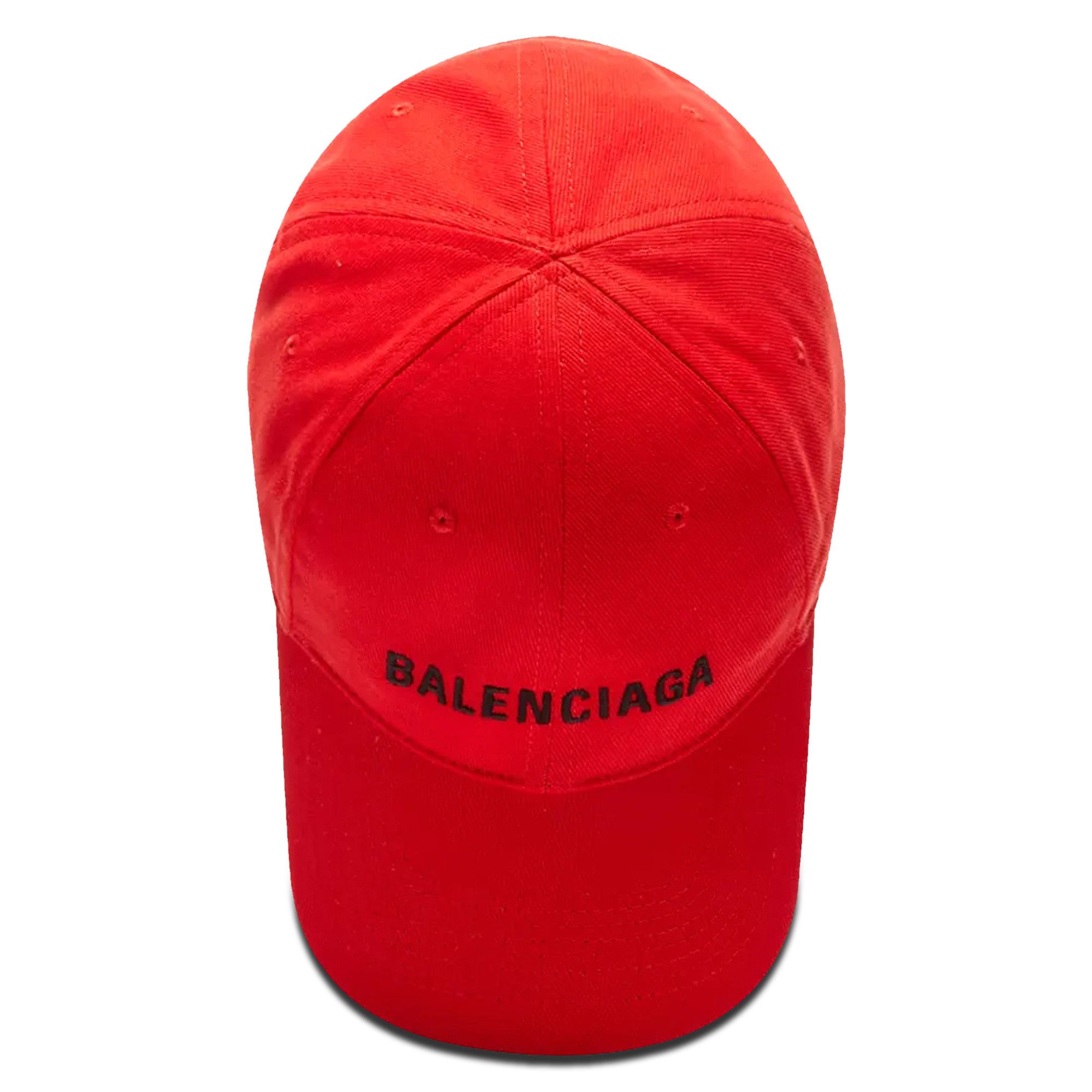 Buy Balenciaga Classic Baseball Cap Red Black 590758 410B2 6360 GOAT UK