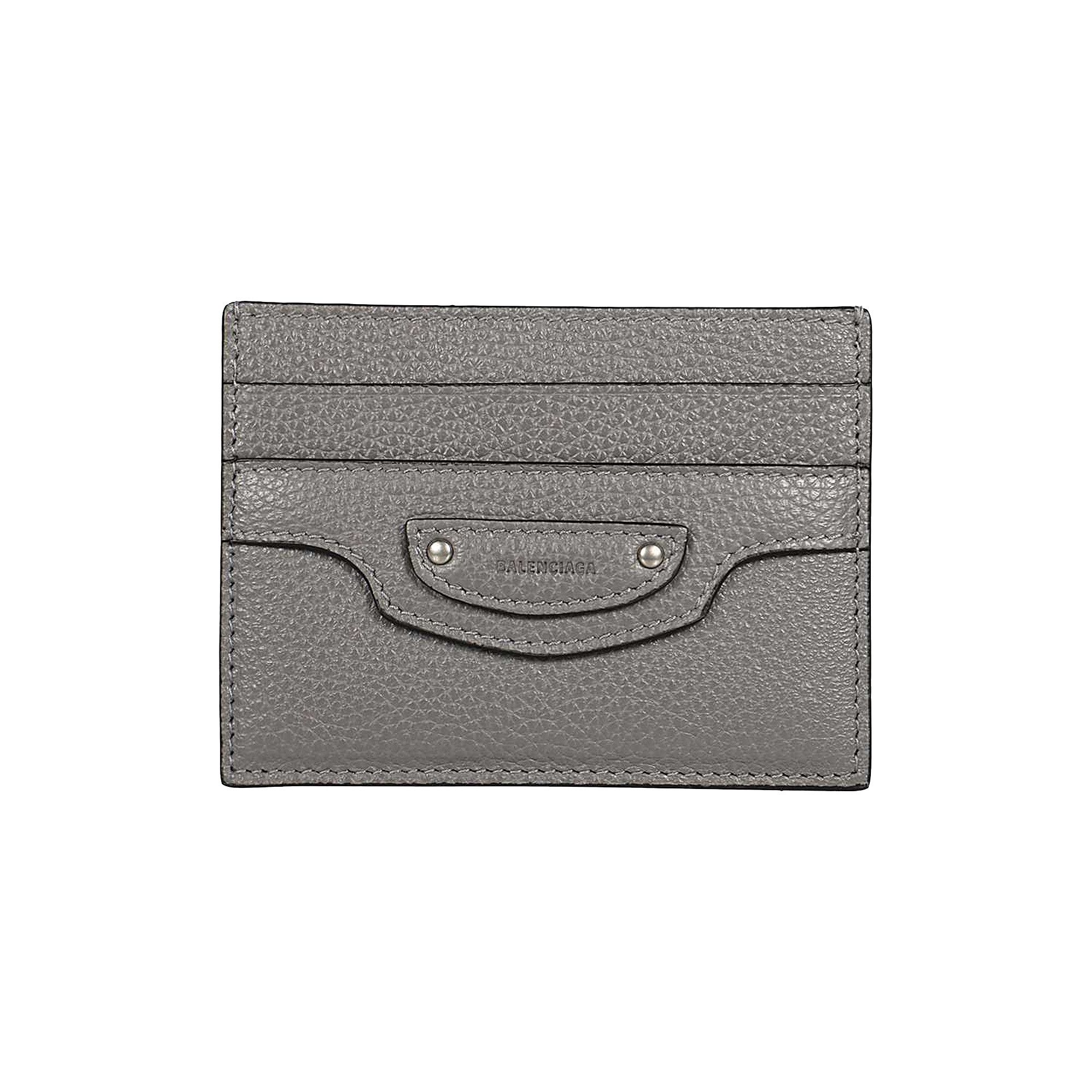 【Balenciaga】SALE!! Neo Classic カードケース Card holder Balenciaga Black Grained Calfskin Neo Classic Card Holder