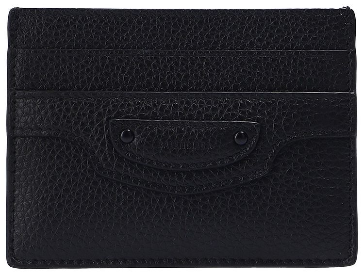 Balenciaga Card Holder Black