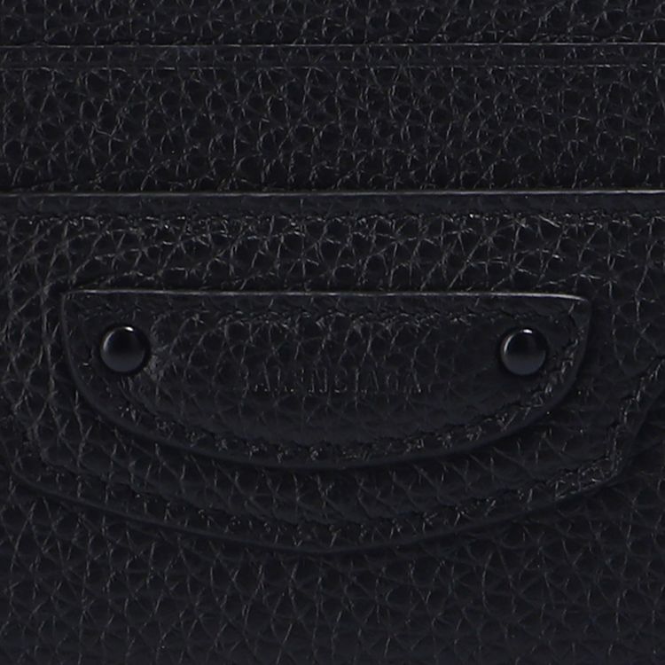 Balenciaga Card Holder Black