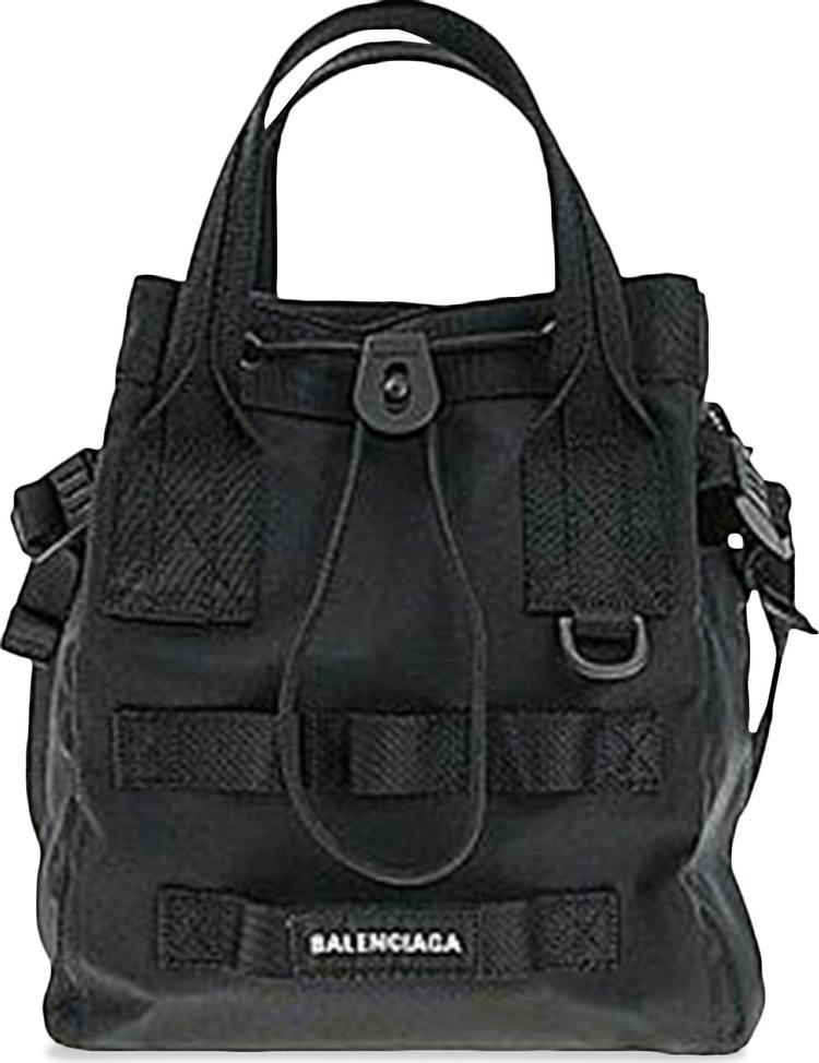 Balenciaga Army Tote Bag 'Black'