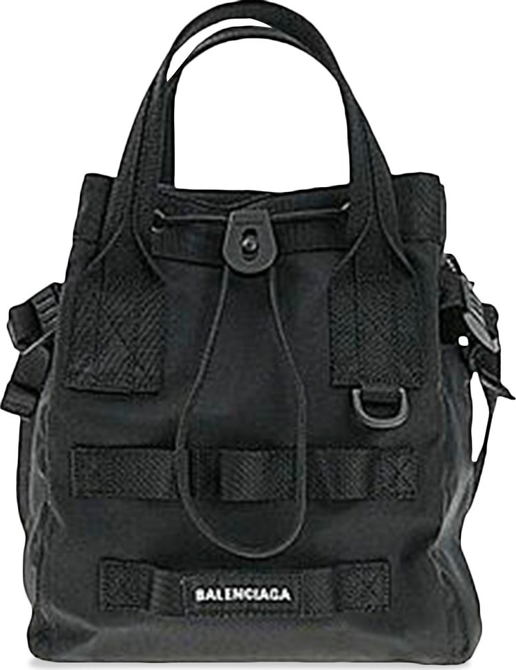 Balenciaga Army Tote Bag Black