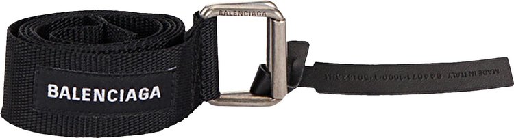 Balenciaga Army Belt 'Black'