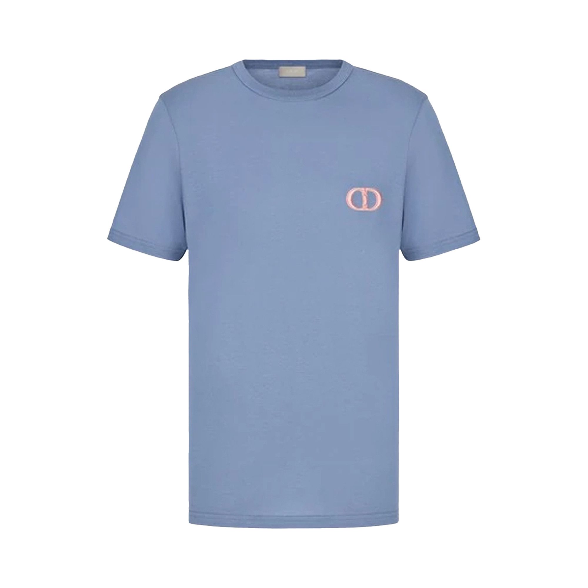 Buy Dior CD Icon Embroidered T-Shirt 'Black' - 013J600A0589 C584