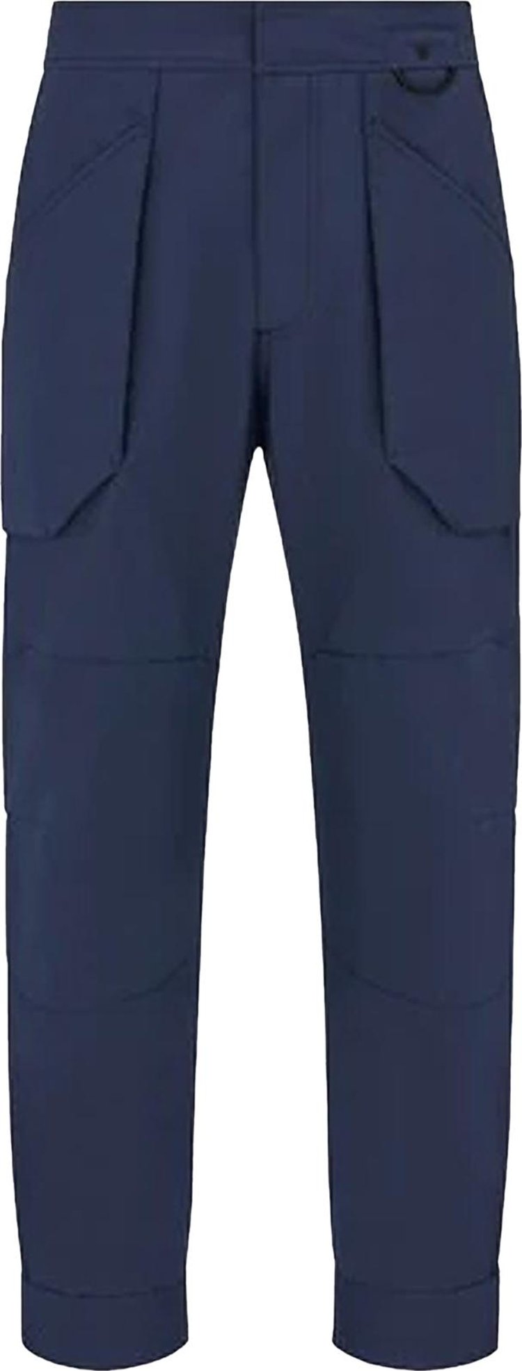 Dior Technical Logo Cargo Pants 'Navy'
