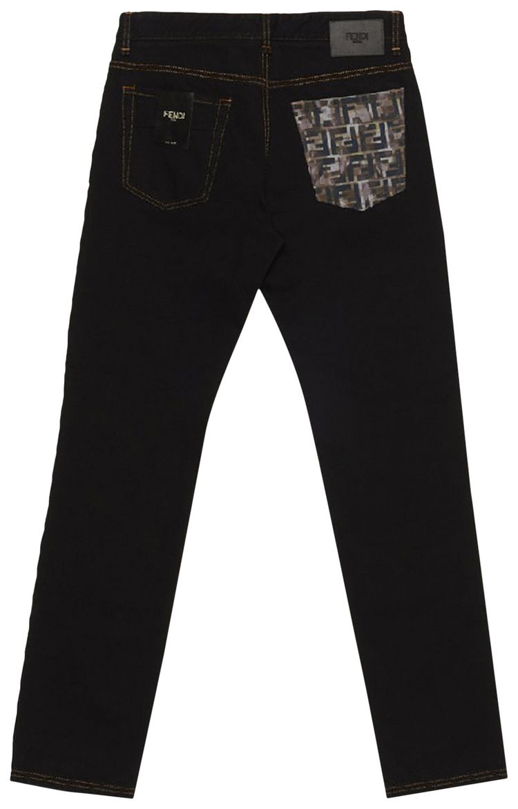 Fendi Jeans Black